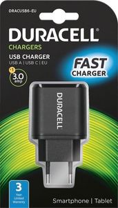 Ładowarka Duracell Fast 1x USB-A 1x USB-C 3 A (DRACUSB6-EU) 2