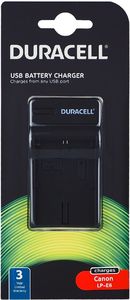 Ładowarka do aparatu Duracell Duracell Ładowarka DRC5903 (LP-E6) 1