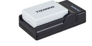 Ładowarka do aparatu Duracell Duracell Ładowarka DRC5900 (LP-E8) 4