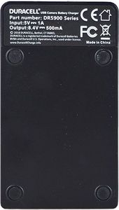 Ładowarka do aparatu Duracell Duracell Ładowarka DRC5900 (LP-E8) 6