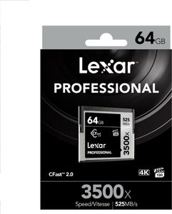 Karta Lexar Lexar CFast 64GB x3500 Professional 1