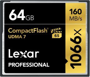 Karta Lexar Lexar CF 64GB x1066 Professional 2