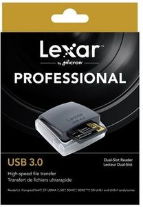 Czytnik Lexar Lexar Professional USB 3.0 Dual-Slot 2