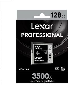 Karta Lexar Professional CFast 128 GB  (LC128CRBEU3500) 1