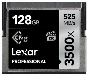 Karta Lexar Professional CFast 128 GB  (LC128CRBEU3500) 2