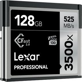 Karta Lexar Professional CFast 128 GB  (LC128CRBEU3500) 3