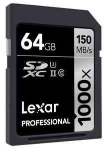 Karta Lexar Lexar SD 64GB x1000 Professional SDXC 3