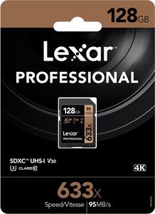 Karta Lexar MicroSDHC 16 GB  (LSD128GCB1EU633) 1