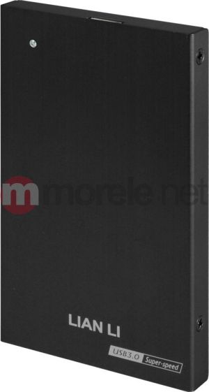 Kieszeń Lian Li EX-10QB 2,5 External HDD Case USB 3.0 Â czarna ( EX-10QB ) 1