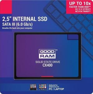 Dysk SSD GoodRam CX400 512GB 2.5" SATA III (SSDPR-CX400-512) 4