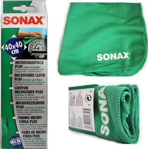 Sonax Mikropluošto servetėlė automobilio vidui ir stiklams SONAX 1