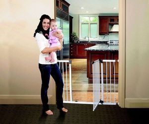 Dreambaby Bramka bezpieczeństwa Liberty szeroka, 99-108x76 cm 4