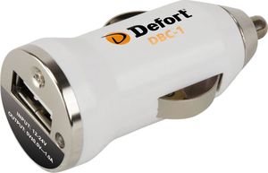 Ładowarka Defort Defort USB jungtis - kroviklis 12/24V, 1AMP 1