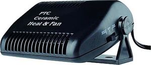 Alburnus Automobilinis ventiliatorius - šildytuvas Ceramic Heat & Fan 1