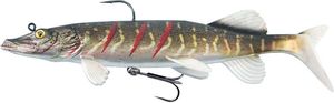 Fox Rage Replicant Realistic Pike 25cm 155g Super Wounded Pike (NSL1106) 1