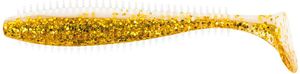 Fox Rage Spikey Shad 9cm Gold Glitter (NSL498) 1