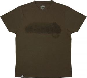 Fox Chunk Dark Khaki Scenic T-shirt - S (CPR957) 1