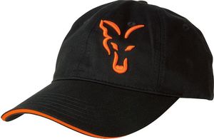 Fox Black / Orange Baseball Cap (CPR925) 1