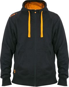 Fox Black / Orange Lightweight Zipped Hoodie - XL (CPR783) 1