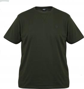Fox Green / Black Brushed Cotton T-Shirt - roz. XXL (CPR826) 1