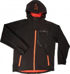 Fox Black / Orange Softshell Jacket - L (CPR695) 1