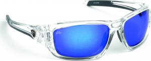 Fox Rage Sunglasses wraps Trans / Mirror Blue / Brown Lense (NSN003) 1