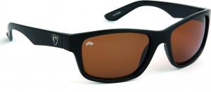Fox Rage Sunglasses Matt Black / Brown Lense (NSN001) 1