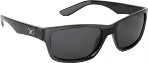 Fox Matrix Glasses - Casual Trans Black / Grey Lense (GSN002) 1