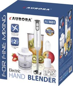 Blender Aurora Blender ręczny zestaw AU3651 Aurora (AU3651) - 3921079 2