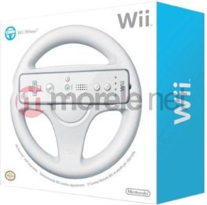 Nintendo Kierownica Nintendo Wii - biała (2111366) 3