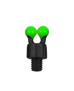 Fox Black label Coloured Ball Clip - Green (CBI113) 1