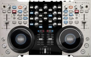 Hercules DJ Console 4-Mx - srebrna ( 4780653 ) 1
