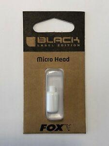 Fox Black Label Micro Head White (CBI046) 1