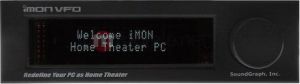 Soundgraph iMon VFD 5.25 Cala Multimedia Controller - czarny ( iMON VFD-bk ) 2