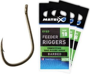 Fox Matrix Feeder Rigger Hooks 18 (GHK036) 1