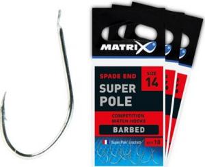 Fox Matrix Haczyki Super Pole r. 20 Barbed (GHK016) 1