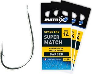 Fox Matrix Haczyki Super Match r. 20 Barbed (GHK010) 1