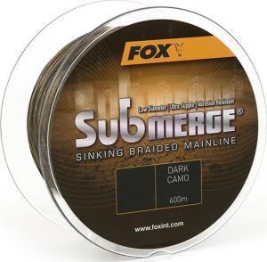 Fox Submerge Dark Camo Sinking Braid 600m 0.30mm 55lb (CBL017) 1