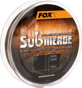 Fox Submerge Dark Camo Sinking Braid 300m 0.16mm 25lb 11.3kg (CBL008) 1