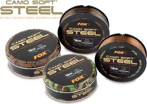Fox Żyłka Edges Soft Steel Dark Camo 0.37mm 9.10kg 1000m (CML139) 1