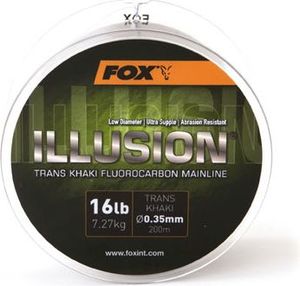 Fox Żyłka Edges Illusion Soft Mainline 200m 0.390mm 8.64kg Trans Khaki (CML131) 1