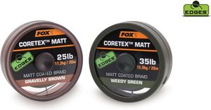 Fox Matt Coretex Gravelly Brown 35lb - 20m (CAC436) 1