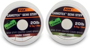 Fox Camotex Light Semi Stiff 25lb - 20m (CAC643) 1