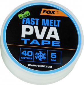 Fox Edges Fast melt PVA Tape 5mm x 40m (CPV082) 1