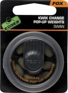 Fox Edges Kwik Change Pop-up Weight - Swan 1.6g (CAC516) 1