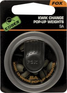 Fox Edges Kwik Change Pop-up Weight - SA 1.2g (CAC515) 1