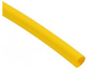 King Kits Rurka termokurczliwa 6mm - żółta 1m (H3N0.25-YL) 1