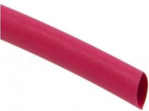 King Kits Rurka termokurczliwa 9mm - czerwona 1m (H3N0.38-RD) 1
