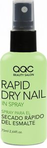 IDC Nagų laką džiovinantis purškiklis IDC AQC Beauty Salon Rapid Dry 75 ml 1