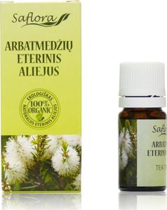 Saflora Arbatmedžių eterinis aliejus Saflora 10 ml 1